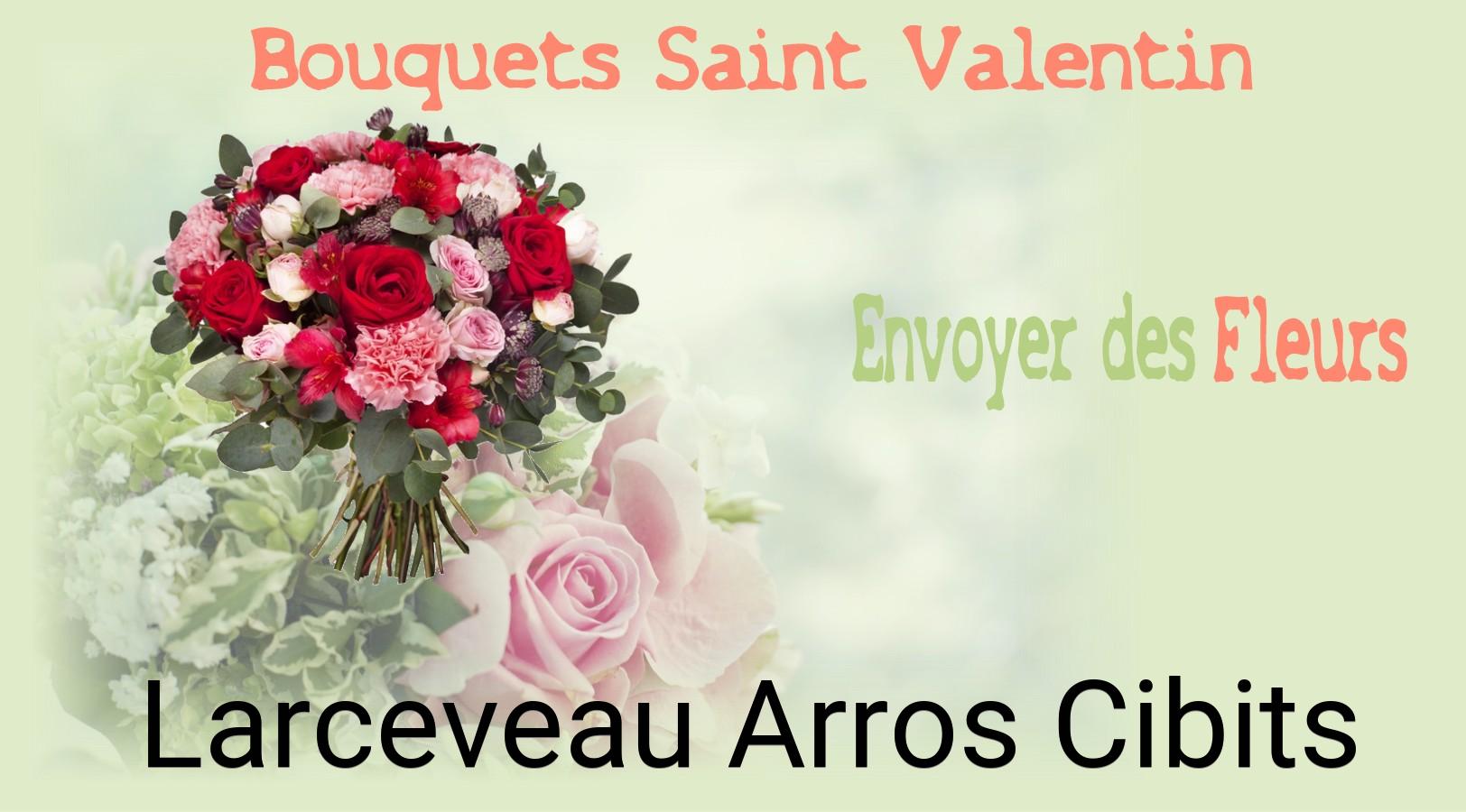 Roses de Saint-Valentin livrées à Larceveau-Arros-Cibits